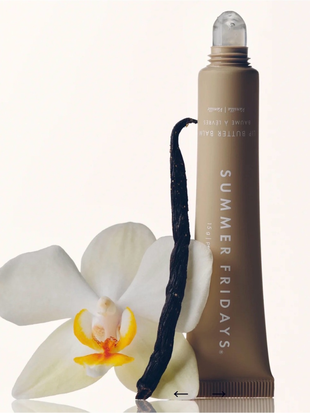 Summer FRIDAYS VANILLA
